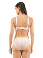 Floral Printed Cotton Under Wired Padded Full Coverage Bra & Panty Set
