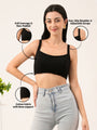 Woman's Full Coverage Bra all Day Comfort Everyday Bra