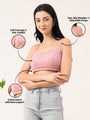 Woman's Full Coverage Bra all Day Comfort Everyday Bra