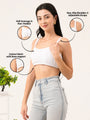 Woman's Full Coverage Bra all Day Comfort Everyday Bra