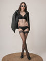 Full Coverage Padded Underwired Lace Lingerie Set