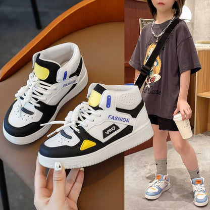 Children's Girls' Sneakers High-Top