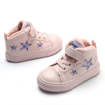 Stars Toddler Shoes Warm Cotton Shoes Sneakers