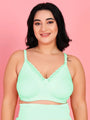 Mamma Presto Cotton Lacey Nursing Bra - Da Intimo