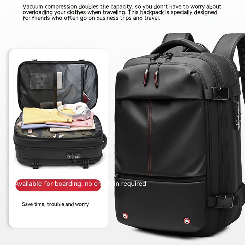 Men's Multifunction Business Travel Backpack