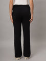 Mamma Presto Low Waist Black Maternity Trousers - Da Intimo