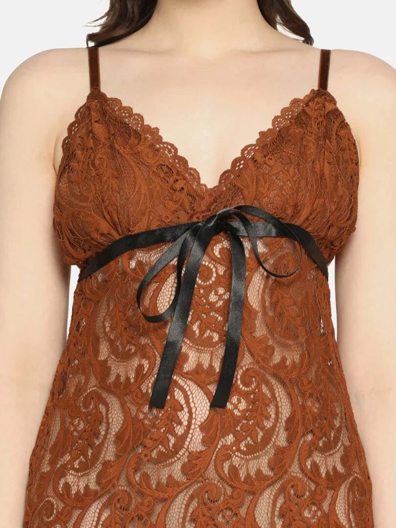 Soft Lace Babydoll - Da Intimo