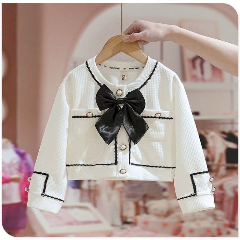 Medium And Large Children's Korean Trendy Coat Suit