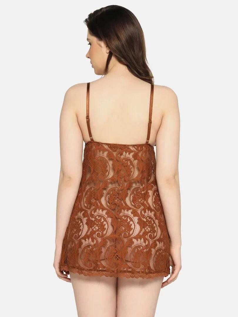Soft Lace Babydoll - Da Intimo