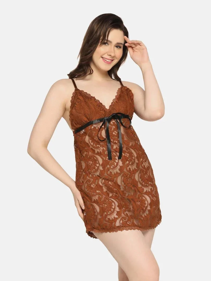 Soft Lace Babydoll - Da Intimo