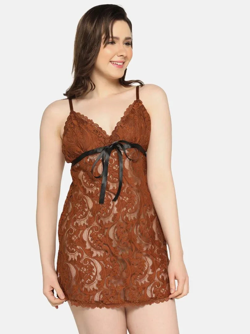 Soft Lace Babydoll - Da Intimo
