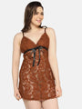 Soft Lace Babydoll - Da Intimo