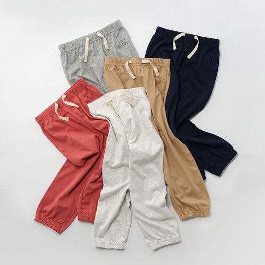 Little Explorer Loose-Fit Trousers for Girls