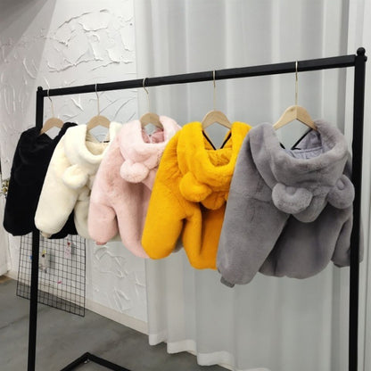 Autumn and Winter Thickened Children's Fur Mink Fur