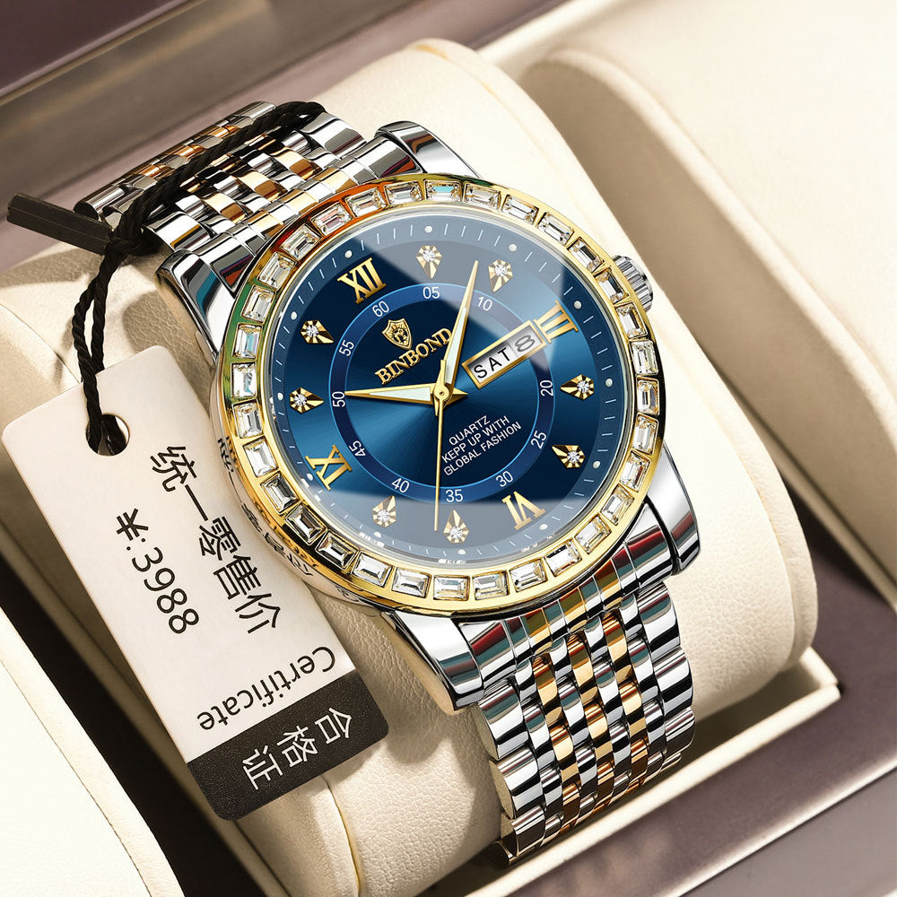 Waterproof Luminous Mechanical Watch