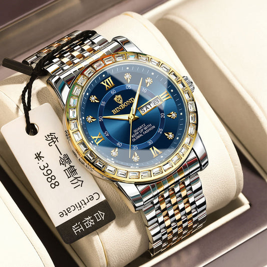 Waterproof Luminous Mechanical Watch