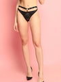 Da Intimo Rivet Design Low Coverage Panty - Da Intimo