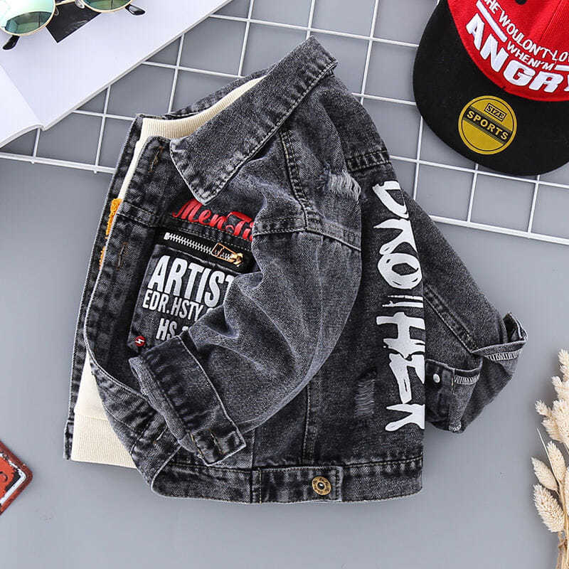 Boys' Denim Jacket