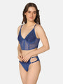 Da Intimo Embroidered Design Corset - Da Intimo