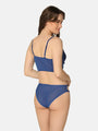 Da Intimo Embroidered Design Corset - Da Intimo