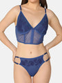 Da Intimo Embroidered Design Corset - Da Intimo