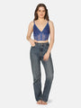 Da Intimo Embroidered Design Corset - Da Intimo