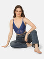 Da Intimo Embroidered Design Corset - Da Intimo