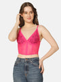 Da Intimo Embroidered Design Corset - Da Intimo