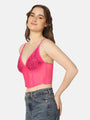 Da Intimo Embroidered Design Corset - Da Intimo