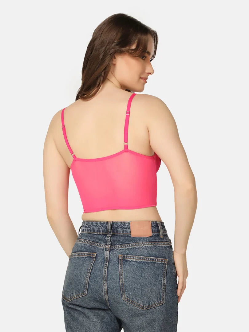 Da Intimo Embroidered Design Corset - Da Intimo