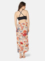 Halter Neck Three Piece Swimwear Set with Sarong - Da Intimo - Lingerie Online Store India