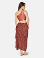 Cut-Out Off Shoulder Swimwear Set with Sarong - Da Intimo - Lingerie Online Store India