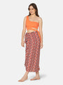 Cut-Out Off Shoulder Swimwear Set with Sarong - Da Intimo - Lingerie Online Store India
