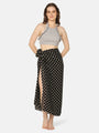 Halter Neck Three Piece Swimwear Set with Sarong - Da Intimo - Lingerie Online Store India
