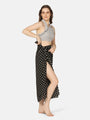 Halter Neck Three Piece Swimwear Set with Sarong - Da Intimo - Lingerie Online Store India