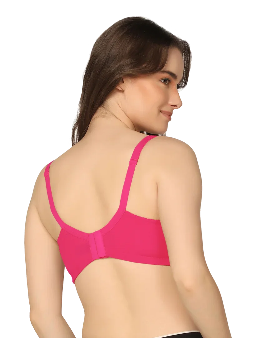 Full Coverage Lace Design Minimizer Bra - Da Intimo