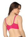 Full Coverage Lace Design Minimizer Bra - Da Intimo