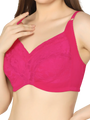 Full Coverage Lace Design Minimizer Bra - Da Intimo