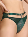 Da Intimo Rivet Design Low Coverage Panty - Da Intimo