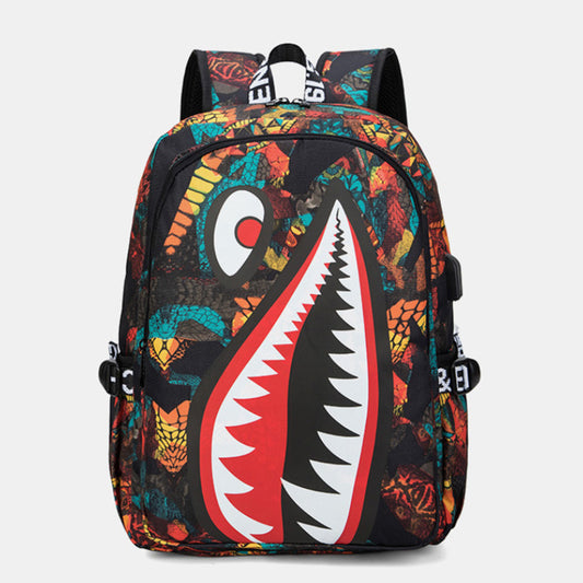 Personalized Printed Lightweight Casual Backpack