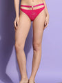 Da Intimo Rivet Design Low Coverage Panty - Da Intimo