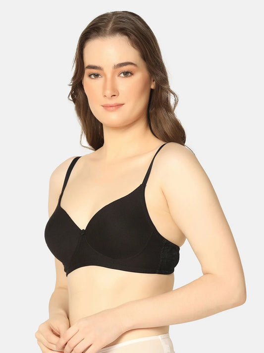 Soft Padded Everyday Comfort T-Shirt Bra - Da Intimo - Lingerie Online Store India