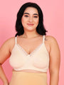 Mamma Presto Pack Of 3 Non Padded Nursing Maternity Bra - Da Intimo
