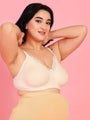 Mamma Presto Pack Of 3 Non Padded Nursing Maternity Bra - Da Intimo