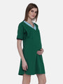 Solid Color Feeding Nightwear Dress - Da Intimo - Lingerie Online Store India