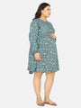 Printed Maternity Nightdress - Da Intimo - Lingerie Online Store India