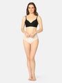 Lightly Padded Lacy Design T-Shirt Bra - Da Intimo