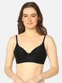 Lightly Padded Lacy Design T-Shirt Bra - Da Intimo