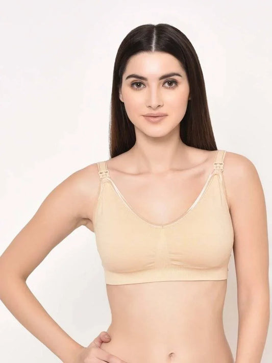 Wirefree Lightly Padded Maternity Bra - Da Intimo
