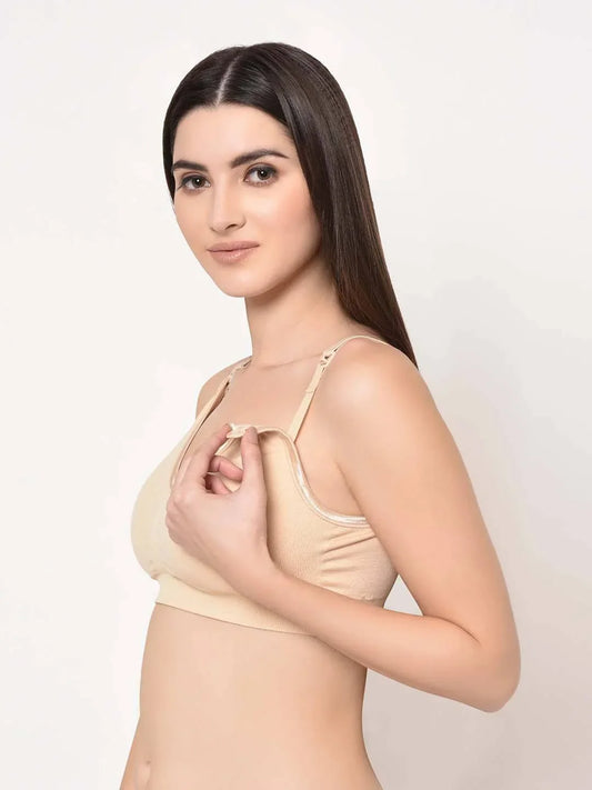 Wirefree Lightly Padded Maternity Bra - Da Intimo